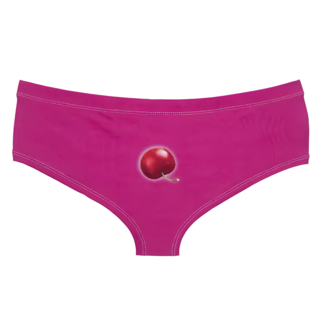 "I Like You Cherry Much" Panties