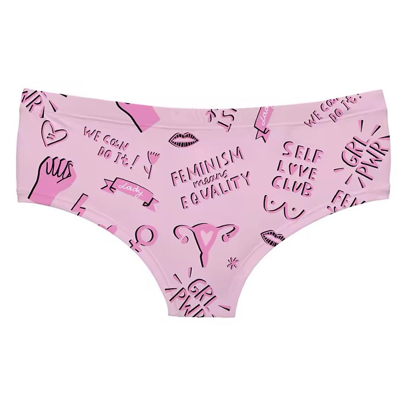 Culotte “Girl Power”