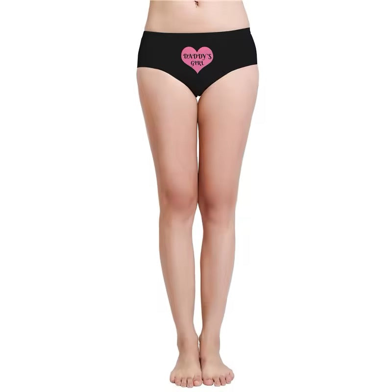 "Daddy's Girl" panties