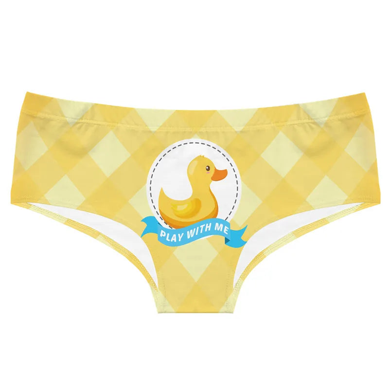 Yellow Duck "Play with me" panties
