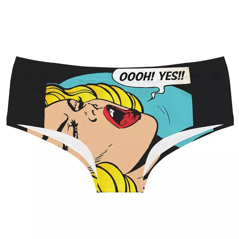 Culotte Oooh! Yes!!